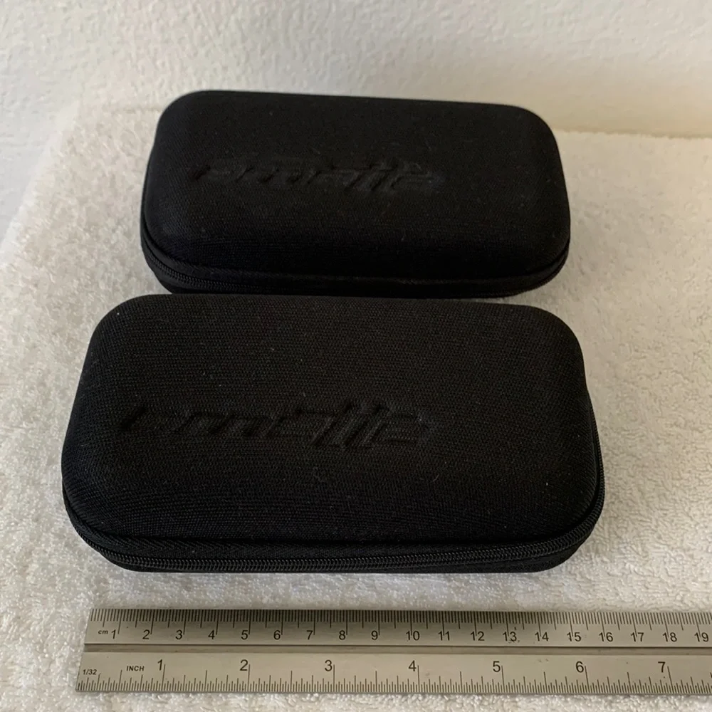 Eyeglass cases.